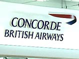 Представитель британской авиакомпании заявил, что три из четырех сверхзвуковых двигателей Concorde работали нормально