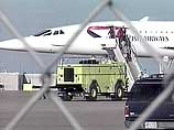 У самолета Concorde, летевшего из Лондона в Нью-Йорк, отказал двигатель У самолета Concorde, летевшего из Лондона в Нью-Йорк, отказал двигатель