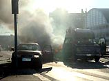 В центре Хельсинки взорвался легковой автомобиль