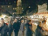 В Германии открылась знаменитая рождественская ярмарка 