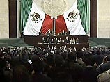 В своей инаугурационной речи он, в частности, заявил, что Мексика "отвергает и осуждает любые попытки вмешательства в свои внутренние дела"