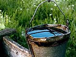 Подача воды в частные дома поселка была ограничена на три четверти Подача воды в частные дома поселка была ограничена на три четверти