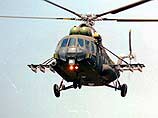 Сейчас поисками исчезнувшего вертолета занимаются три вертолета Ми-8...