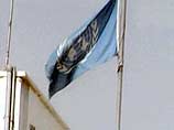 Постоянный наблюдатель от Швейцарии при ООН Джено Стахелин передал генеральному секретарю ООН Кофи Аннану письмо от президента страны Каспара Филлигера