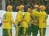 В Архангельске и Северодвинске продолжается розыгрыш Кубка европейских чемпионов по хоккею с мячом 