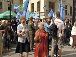Против "Идущих вместе" подано уже три судебных иска Против "Идущих вместе" подано уже три судебных иска