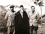 Станислав, Николай и Юрий Рерихи