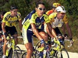 Tour de France поднимается в горы