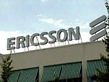 Шведская телекоммуникационная компания Ericsson во втором квартале 2002 года получила чистый убыток в размере 380 млн. долларов