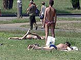 Всю следующую неделю в Москве будет жарко Всю следующую неделю в Москве будет жарко