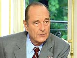 Россия окончательно утвердила свое место в "большой восьмерке", заявил Ширак Россия окончательно утвердила свое место в "большой восьмерке", заявил Ширак
