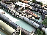 В Чечне группа боевиков сложила оружие
