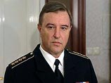 Главнокомандующий ВМФ России адмирал Владимир Куроедов
