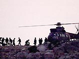 75 солдат и офицеров вылетели с Перехиля на вертолетах в город Сеута - испанский анклав на побережье Северной Африки
