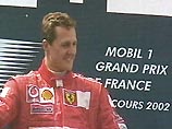 Михаэль Шумахер становится пятикратным чемпионом мира