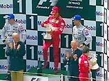 Михаэль Шумахер становится пятикратным чемпионом мира