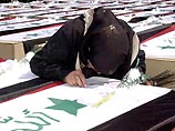 Ирак передал Ирану останки 570 тел иранцев, погибших в войне между этими государствами