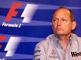 Команда McLaren Mercedes пыталась оспорить победу Михаэля Шумахера в Гран-при Франции
