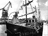Дания за свой счет отбуксирует пароход "Дункан" в порт Калундборга