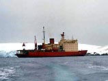 Аргентинский ледокол, отправившийся на помощь "Магдалене Олдендорф", сам застрял во льдах