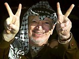 Американские аналитики предполагают победу Арафата на выборах на пост председателя Палестинской Автономии, в случае, если они состоятся раньше всеобщих выборов в Законодательный совет и органы местного самоуправления Автономии Американские аналитики предполагают победу Арафата на выборах на пост председателя Палестинской Автономии, в случае, если они состоятся раньше всеобщих выборов в Законодательный совет и органы местного самоуправления Автономии