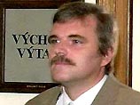 Бывший генеральный секретарь МИД Чехии Карел Срба Бывший генеральный секретарь МИД Чехии Карел Срба