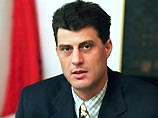 Взгляды лидера непримиримых косовских сепаратистов Хашима Тачи и экспертов ведущего западного аналитического центра "Рэнд корпорэйшн" на будущее Косова во многом совпадают