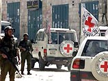 Израильские солдаты отказались в среду пропустить делегацию Международного комитета Красного Креста