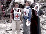Израильтяне не пропустили на палестинские территории груз помощи Красного Креста