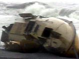 У берегов Японии затонул панамский сухогруз 