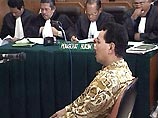 Джакартский суд в пятницу вечером признал Хутомо Мандала Путра виновным в организации убийства