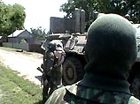 Федеральные войска "зачистили" село Элистанжи