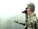 В горных районах Чечни российский пограничный наряд обнаружил вооруженную группу боевиков, которая пыталась прорваться в глубь республики