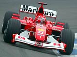 Михаэль Шумахер продолжил свое тотальное доминирование в чемпионате мира "Формулы-1"