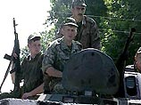 На границе Чечни и Грузии идет ожесточенный бой между боевиками и пограничниками