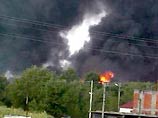 Мощный пожар вспыхнул на нефтеперерабатывающем заводе в Турции