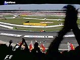 Пятикратный чемпион мира по "Формуле-1" Михаэль Шумахер выиграл гонку Гран-При Германии, на трассе в Хоккенхайм