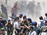 Еврейские поселенцы атаковали дома палестинцев