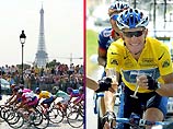 Американский велогонщик Лэнс Амстронг стал четырехкратным победителем престижной велогонки среди профессионалов "Тур де Франс", которая в 89 раз финишировала в воскресенье на Елисейских полях