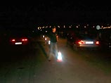 В Подмосковье в выходные соревновались ночные уличные автогонщики