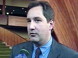 Спецпредставитель президента РФ Дмитрий Рогозин Спецпредставитель президента РФ Дмитрий Рогозин