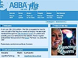 У ABBA появился новый сайт