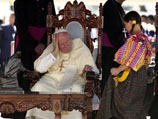 Сегодняшний визит главы Католической Церкви в Гватемалу - третий по счету