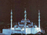 Мечеть в Анкаре - одна из крупных в Турции