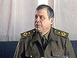Командующий погранвойсками Грузии генерал-лейтенант Валерий Чхеидзе