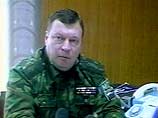 Командующий Коллективными силами по поддержанию мира в зоне грузино-абхазского конфликта генерал-майор Александр Евтеев