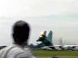 "После недавнего падения истребителя Су-27 на авиашоу во Львове нами проведено совещание по повышению безопасности предстоящих полетов пилотажных групп"