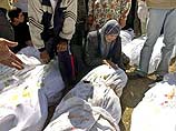 Со 2 по 12 апреля там погибли 52 палестинца