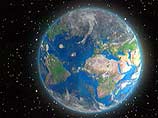 Земля неожиданно начала расширяться в зоне экватора
