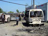 В ходе столкновений между полицией и жителями Нардарана 80 полицейских получили ранения, 11 машин были сожжены